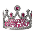 Plastic Happy Birthday Tiara